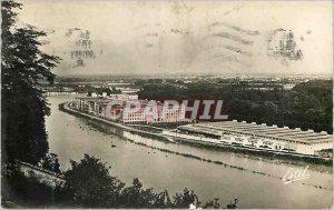 Postcard Modern Lyon Palais de la Loire Vue Generale