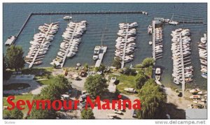 [BC] : Seymour Marina, Okanagan Lake , Vernon , B.C. , Canada , 50-60s
