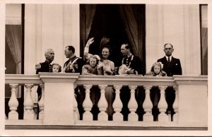 Netherlands Gavenhaage Palace The Royal Family 18 September 1948 Real Photo
