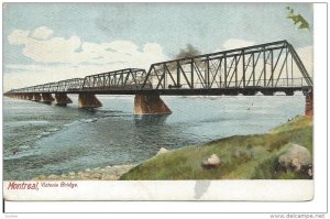 MONTREAL , Quebec , Canada , 00-10s ; Victoria Bridge