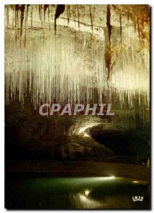 Postcard Modern Cave Choranche Isere website single class in Europe Fistula