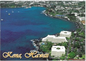 Historic Kona Town Hawaii 2004 4 by 6