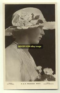 q1112 - Princess Mary - Royalty postcard