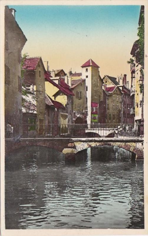 France Annecy Canal du Thiou Photo