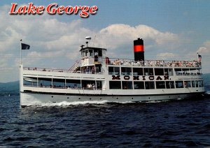 New York Adirondacks Lake George Cruise Boat MV Mohican