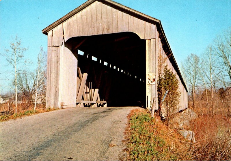 Indiana Fairfield The Fairfield Covered Bridge