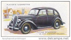 Player Cigarette Card Motor Cars 2nd Series No 44 Flying Standard 20 H P V-Ei...