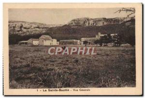 Old Postcard La Sainte Baume Vue Generale