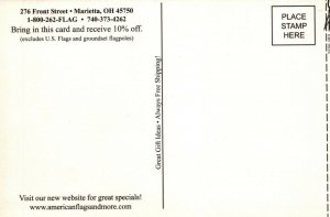 OH, 276 Front Street, Marietta, Ohio Postcard