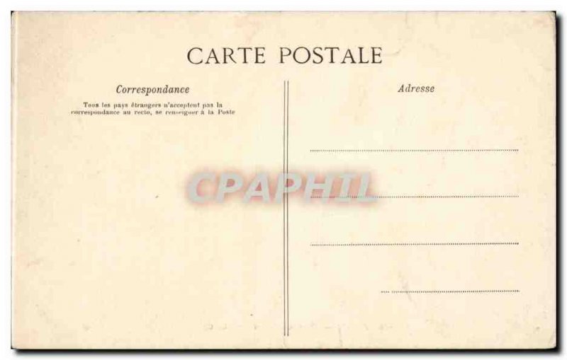 Old Postcard Paris Gare du Nord