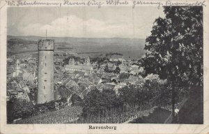 RAVENSBURG GERMANY~1925 OTTMAR ZIEHER PHOTO POSTCARD