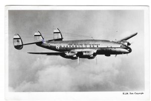 The Flying Dutchman Airplane KLM Lockheed Constellation Royal Dutch Airlines PC