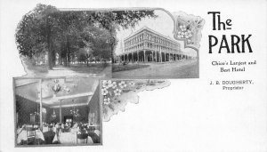 THE PARK Chico, CA Butte County Hotel J.B. Dougherty ca 1900s Vintage Postcard