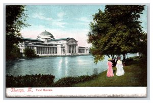 Field Museum and Lagoon Chicago Illinois IL UNP DB Postcard Y2