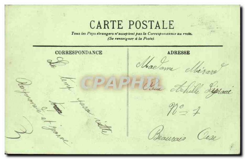 Old Postcard Paris Bourse