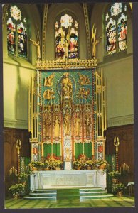 Washington DC - Interior Main Altar St. Patrick's Church ~ Chrome