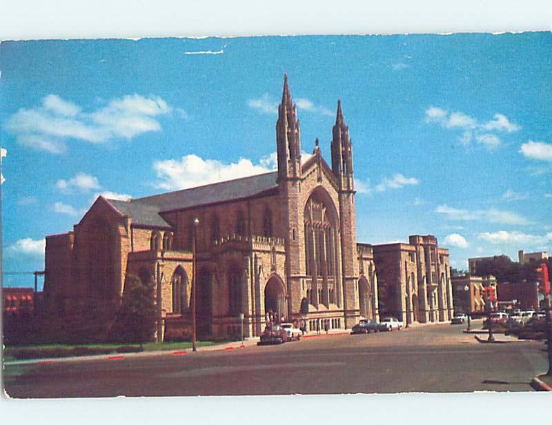 Pre-1980 CHURCH SCENE Tulsa Oklahoma OK G4015