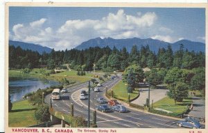 Canada Postcard - Vancouver - B.C. - The Entrance - Stanley Park  B620