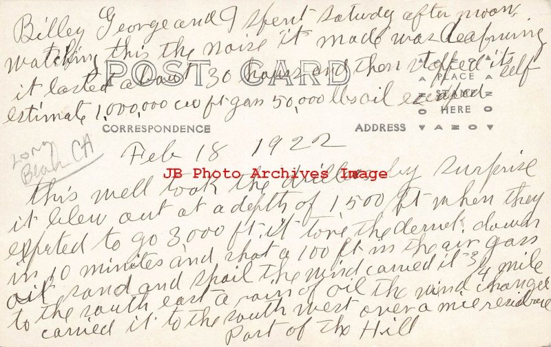 CA, Long Beach, California, RPPC, General Petroleum #1, Winstead Photo