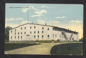 ZION CITY ILLINOIS SHILOH TABERNACLE 1920 VINTAGE POSTCARD