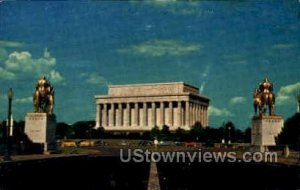 Lincoln Memorial - District Of Columbia s, District of Columbia DC  