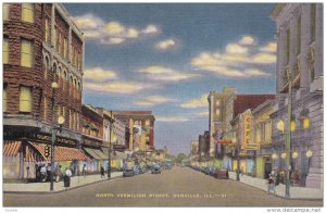 North Vermilion Street , DANVILLE , Illinois , 30-40s