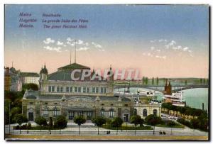 Old Postcard Mainz La Grande Salle des Fetes