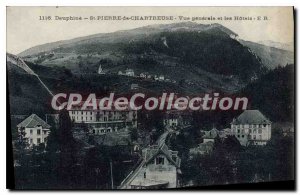 Old Postcard Dauphine St Pierre De Chartreuse Vue Generale And Hotels