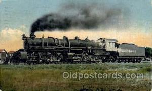 New Malet Compound Engine Train, Railroad, Locomotive, Postcard Postcards  Ne...