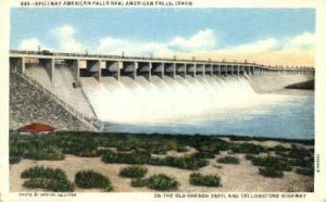 Spillway American Falls Dam - Idaho ID