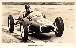 Formula 2 Cooper Auto Race Car, Racing Unused 