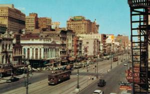 USA Canal Street New Orleans Louisiana 01.85