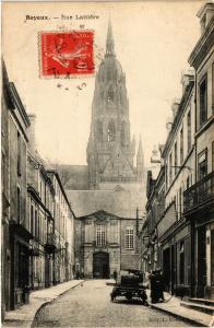 CPA BAYEUX - Rue Laitiere (276601)