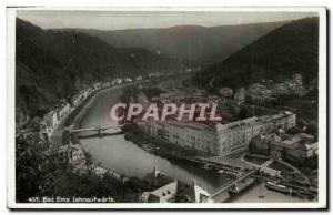 Old Postcard Bad Ems Iahnaufwarts