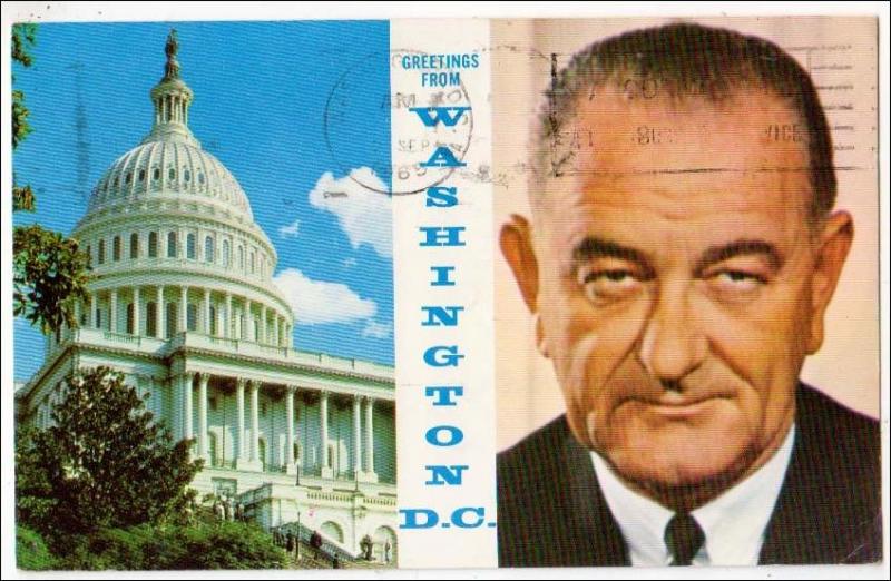 Lyndon B Johnson