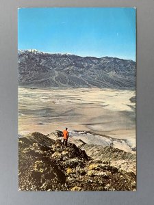 Dante's View Death Valley CA Chrome Postcard A1166084630