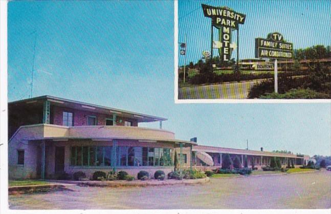 South Carolina Greenville University Park Motel