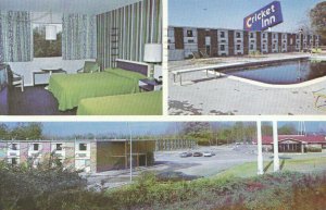 America Postcard - Cricket Inn - Dunn - North Carolina - Ref TZ8826