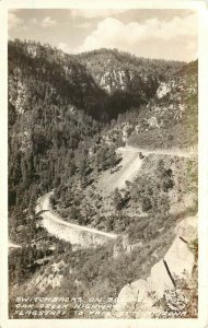 Frashers RPPC Switchbacks Scenic Oak Creek Highway, Flagstaff to Prescott AZ