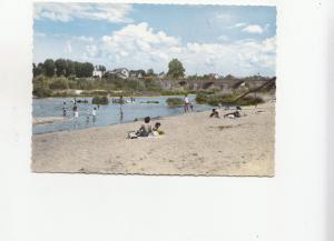 BF26715 la plage sur les bords  selles sur cher l et c  france  front/back image