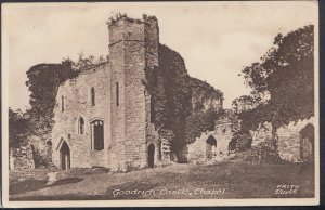 Herefordshire Postcard - Goodrich Castle, The Chapel   RS11483