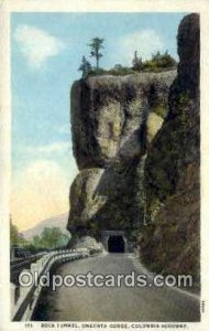 Rock Tunnel, Oneonta Gorge - Columbia River Highway, Oregon