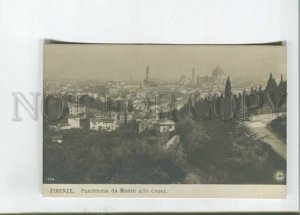 472751 Italy Firenze Florence panorama Vintage NPG photo postcard