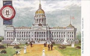 Kentucky Frankfort State Capitol Building Tucks