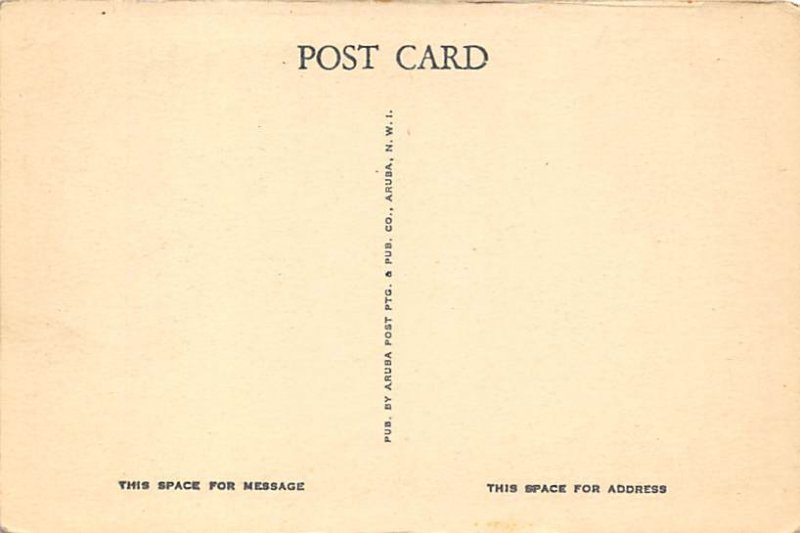 Tropical Interlude Aruba Unused 