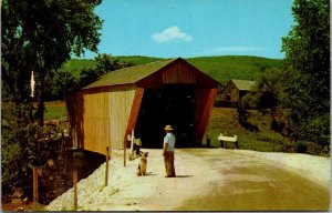 Vermont Proctor The Covered Bridge