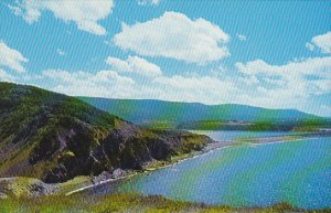 Canada Coastal Scene Of Cabot Trail Nova Scotia