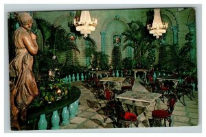 Vintage 1960's Postcard The Foyer in Kapok Tree Inn Clearwater Florida