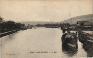 CPA SEXEY-AUX-FORGES le Port (990985)