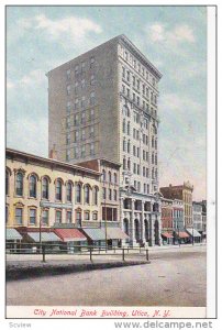 Street view,  City National Bank Building,  Utica,  New York,  00-10s